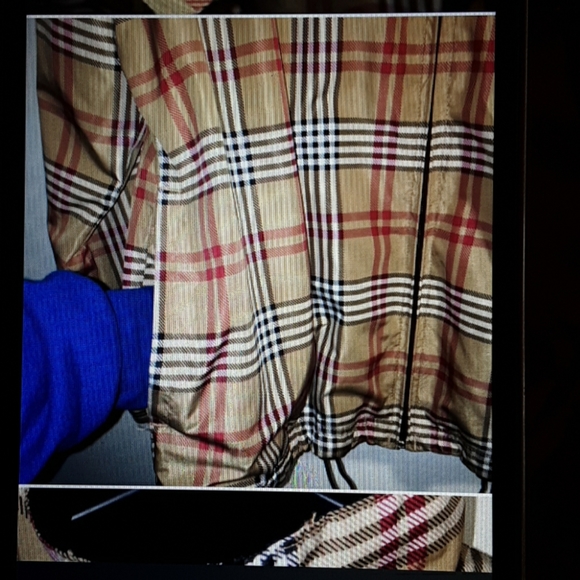 CATALINA PLAID LIGHTWEIGHT  WINDBREAKER S - Picture 5 of 6